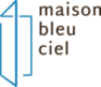 Maison bleu ciel